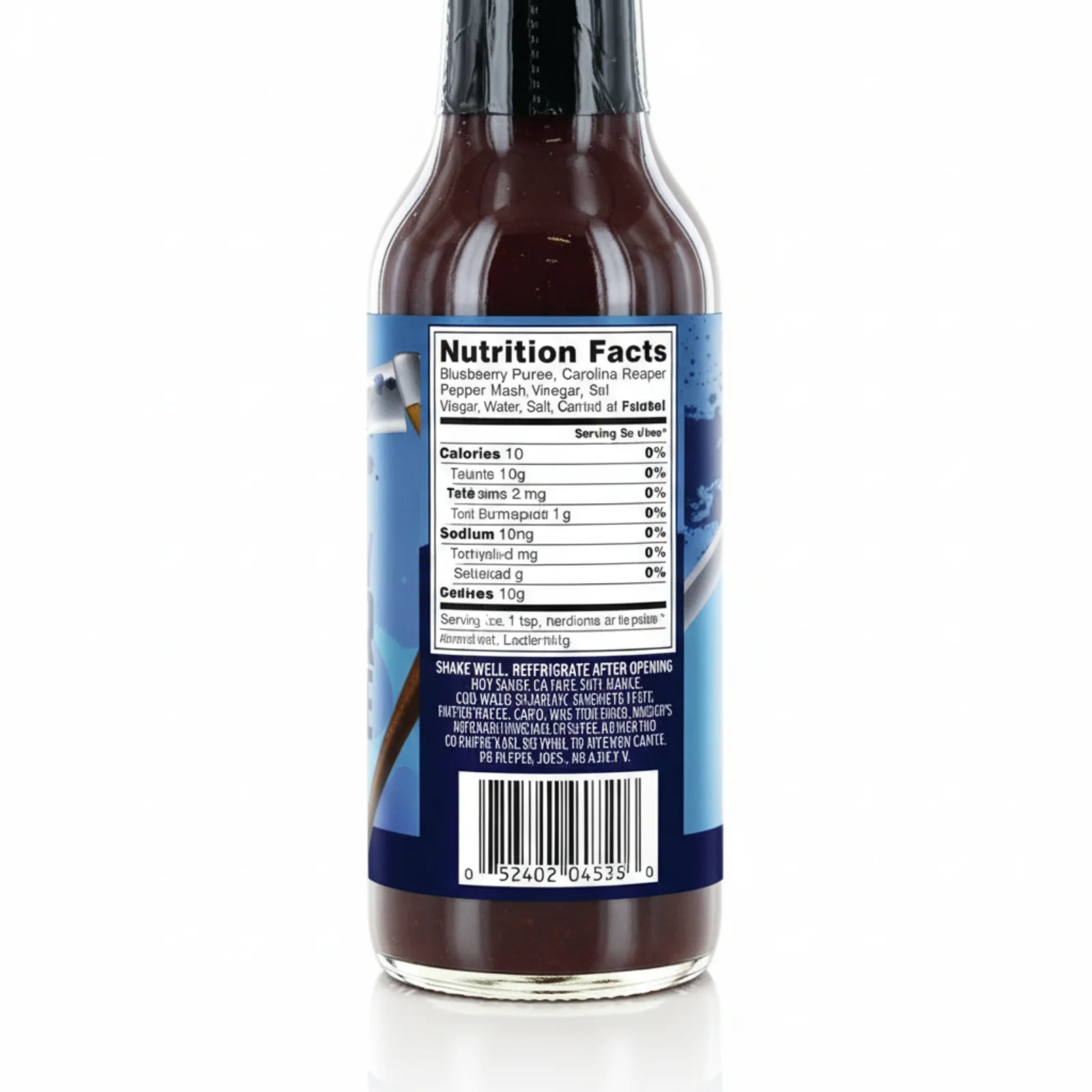 Blueberry Reaper Hot Sauce - Image 2