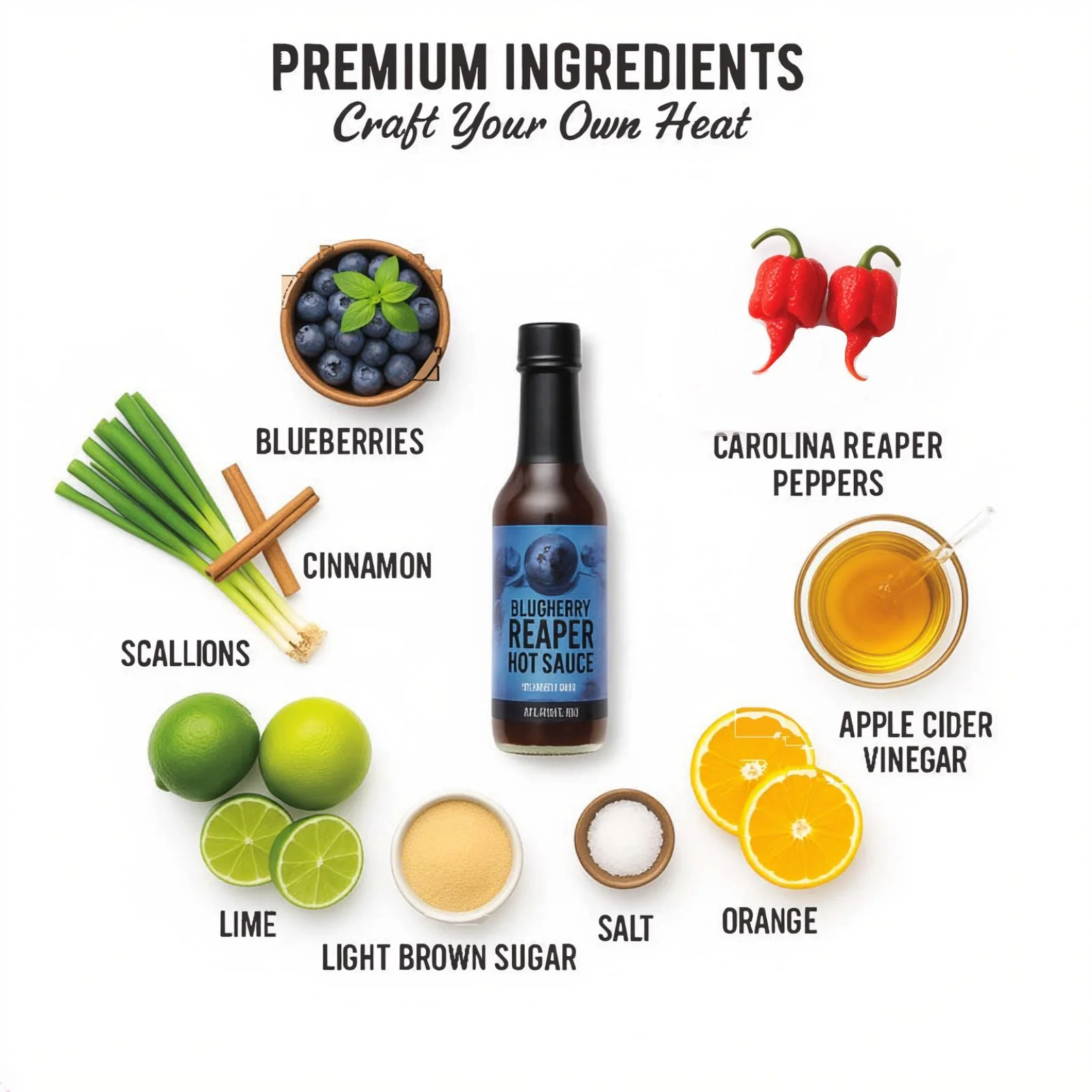 Blueberry Reaper Hot Sauce - Image 3
