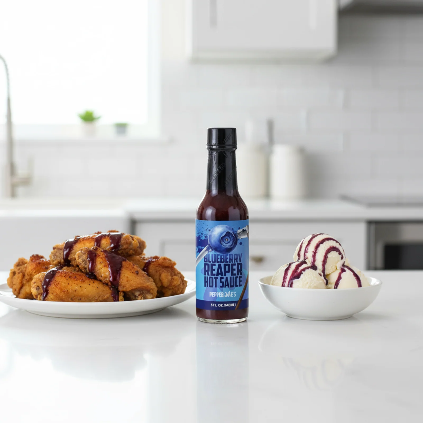 Blueberry Reaper Hot Sauce - Image 5