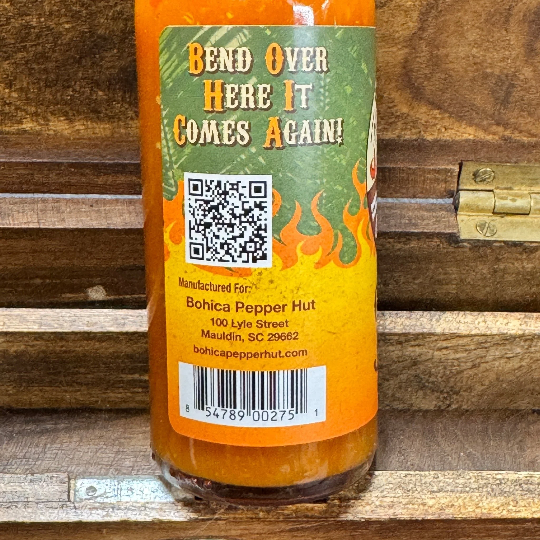 Bohica Hot Sauce - Ghost Juice - Image 6