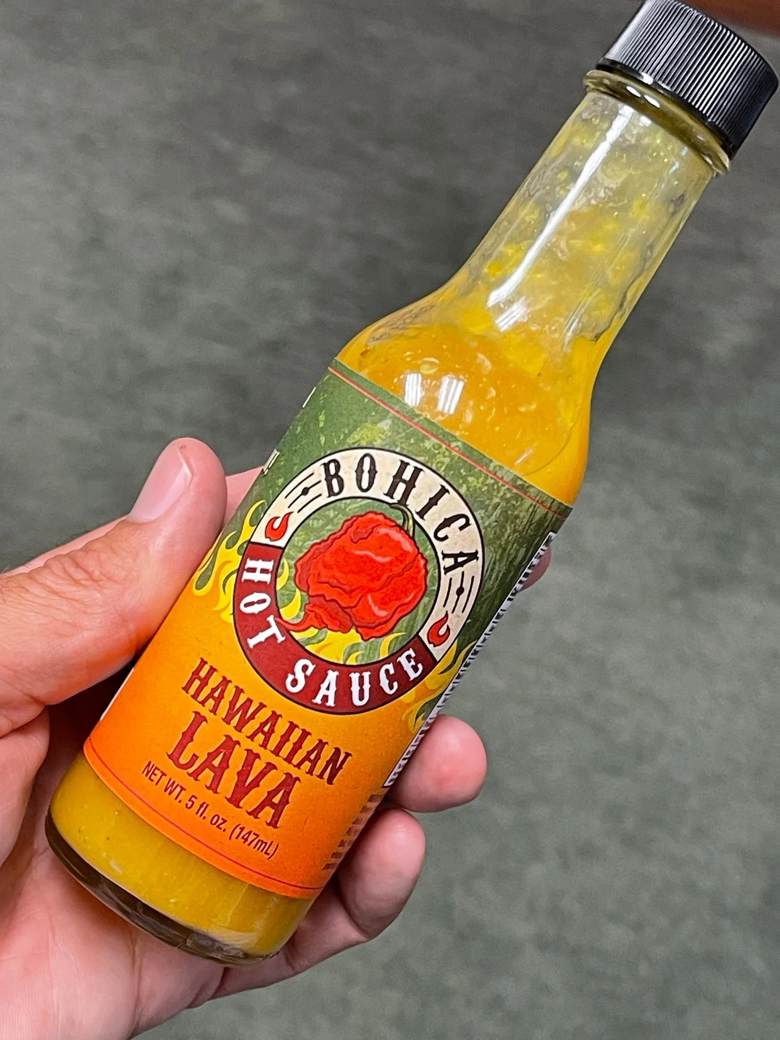 Bohica Hot Sauce - Hawaiian Lava - Image 6