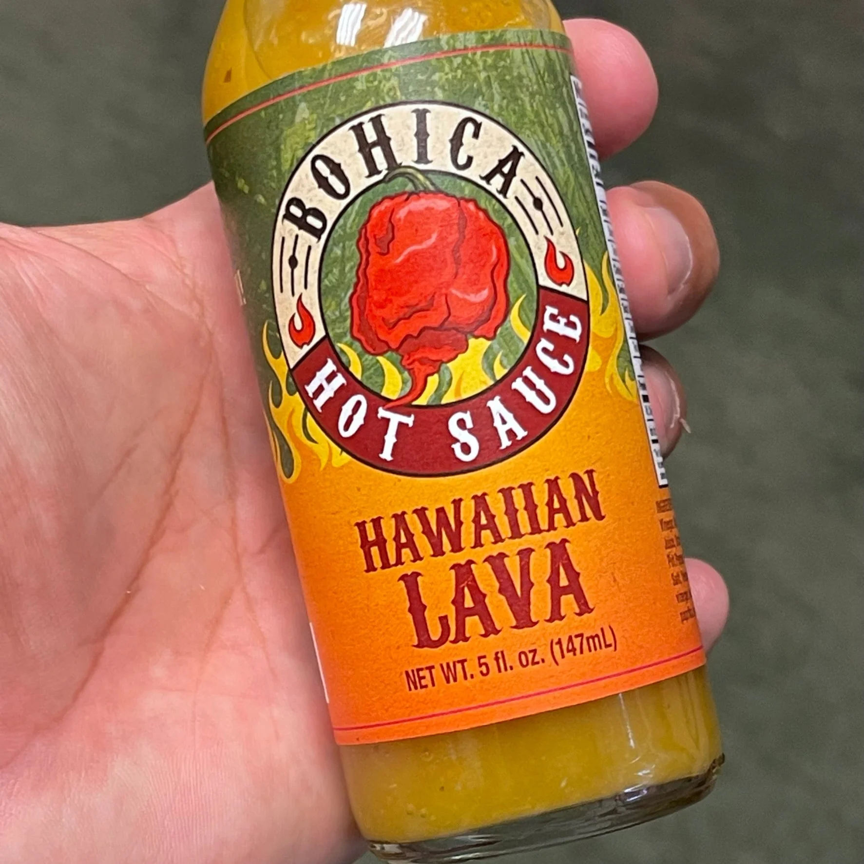 Bohica Hot Sauce - Hawaiian Lava - Image 7