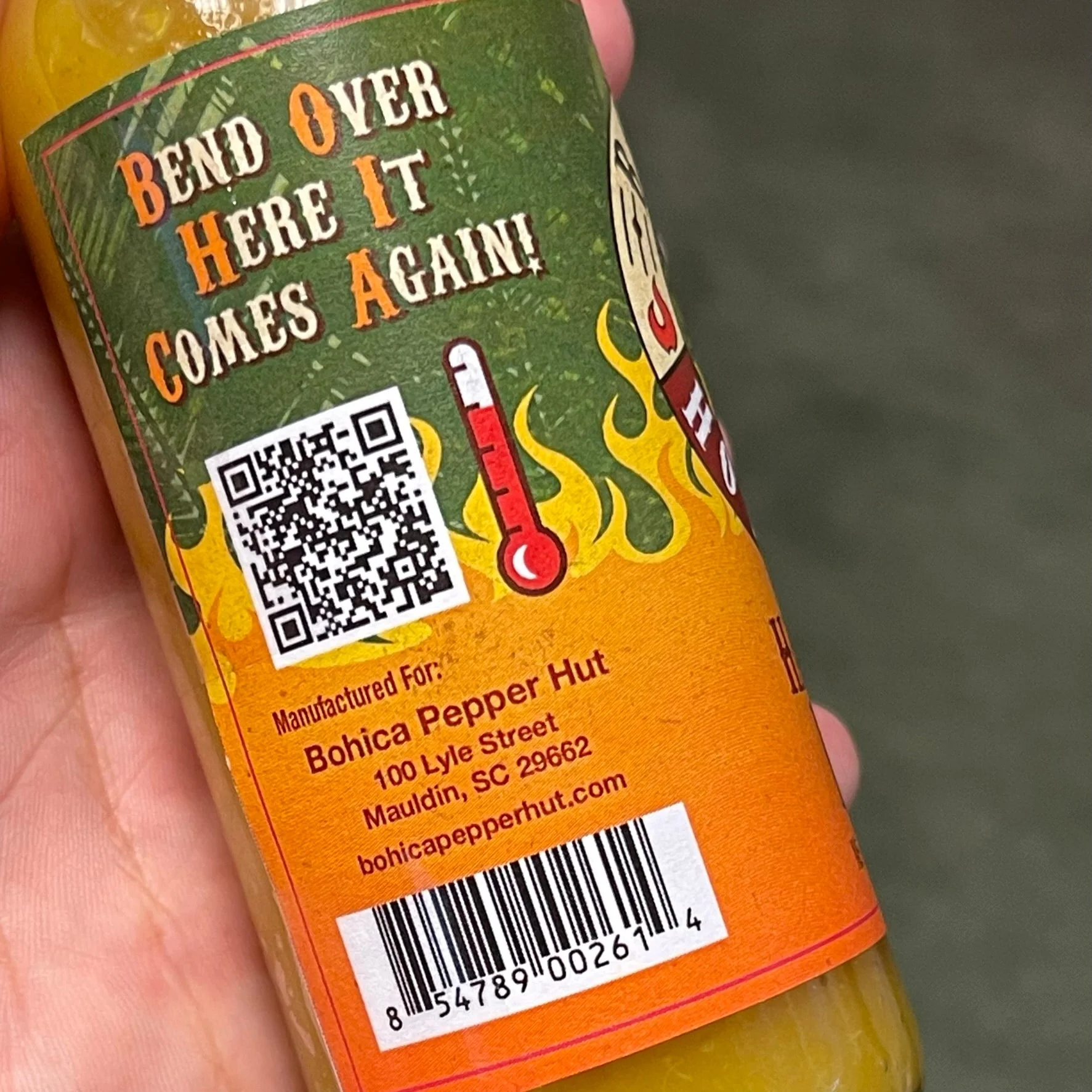 Bohica Hot Sauce - Hawaiian Lava - Image 9