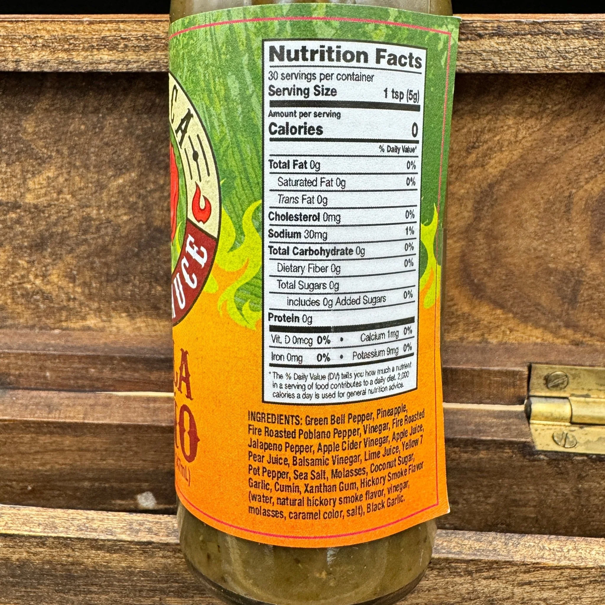 Bohica Hot Sauce - Pobla Peño - Image 3