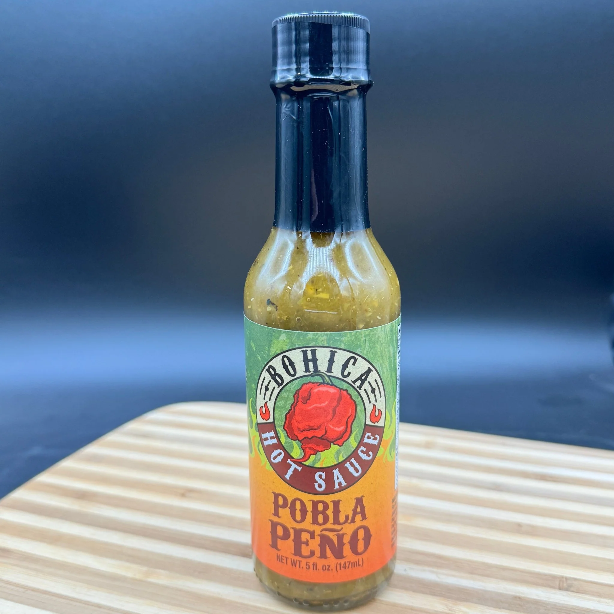Bohica Hot Sauce - Pobla Peño - Image 4