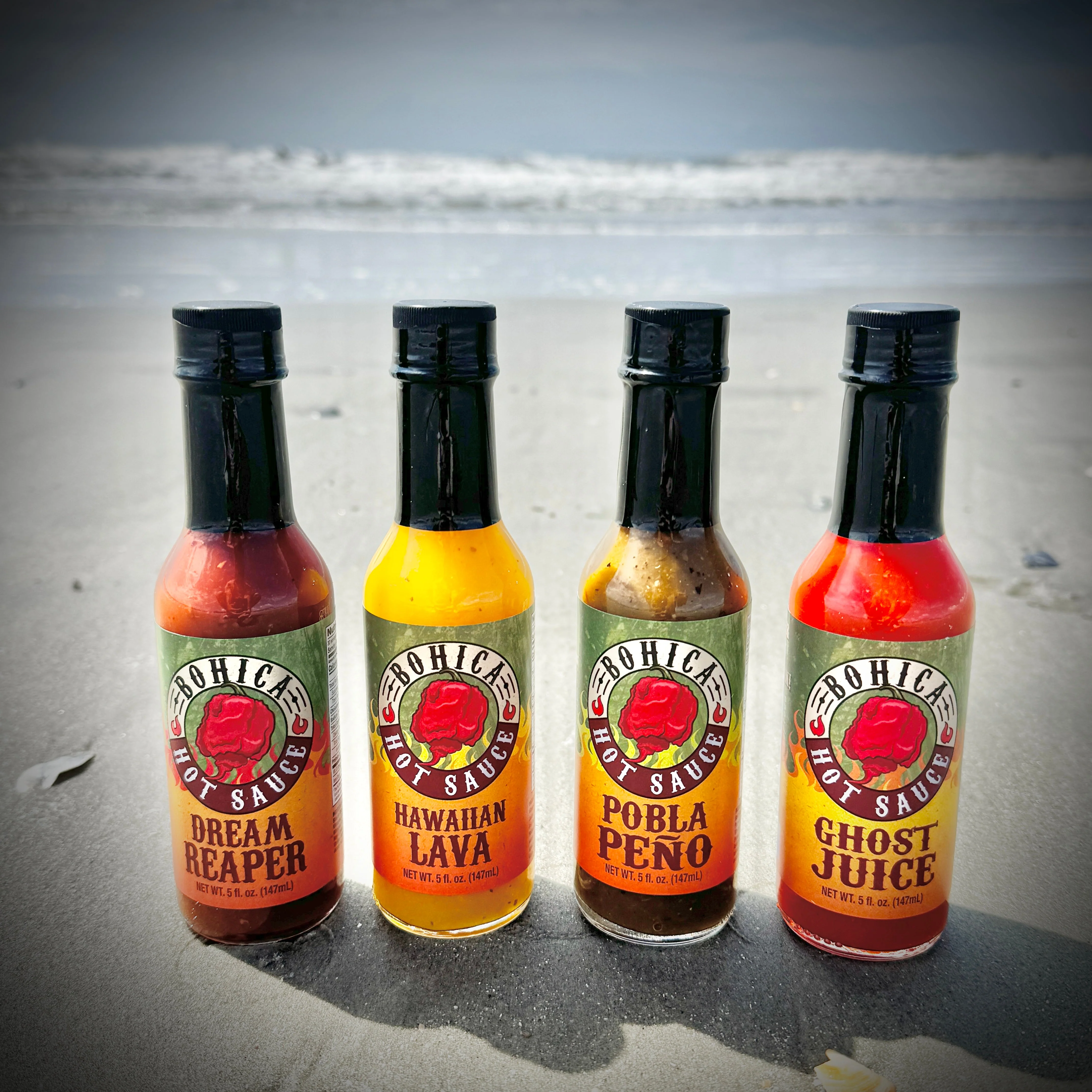 Bohica Hot Sauce - The Set (4 Pack) - Image 6
