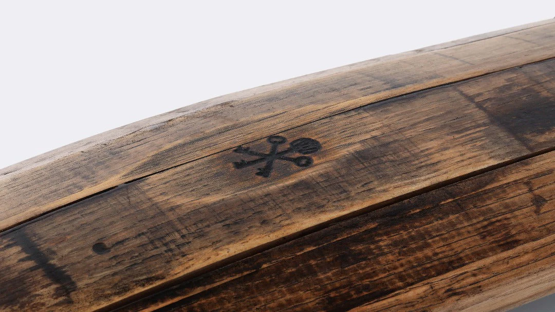 Bourbon Barrel Stave Bowl - Image 4