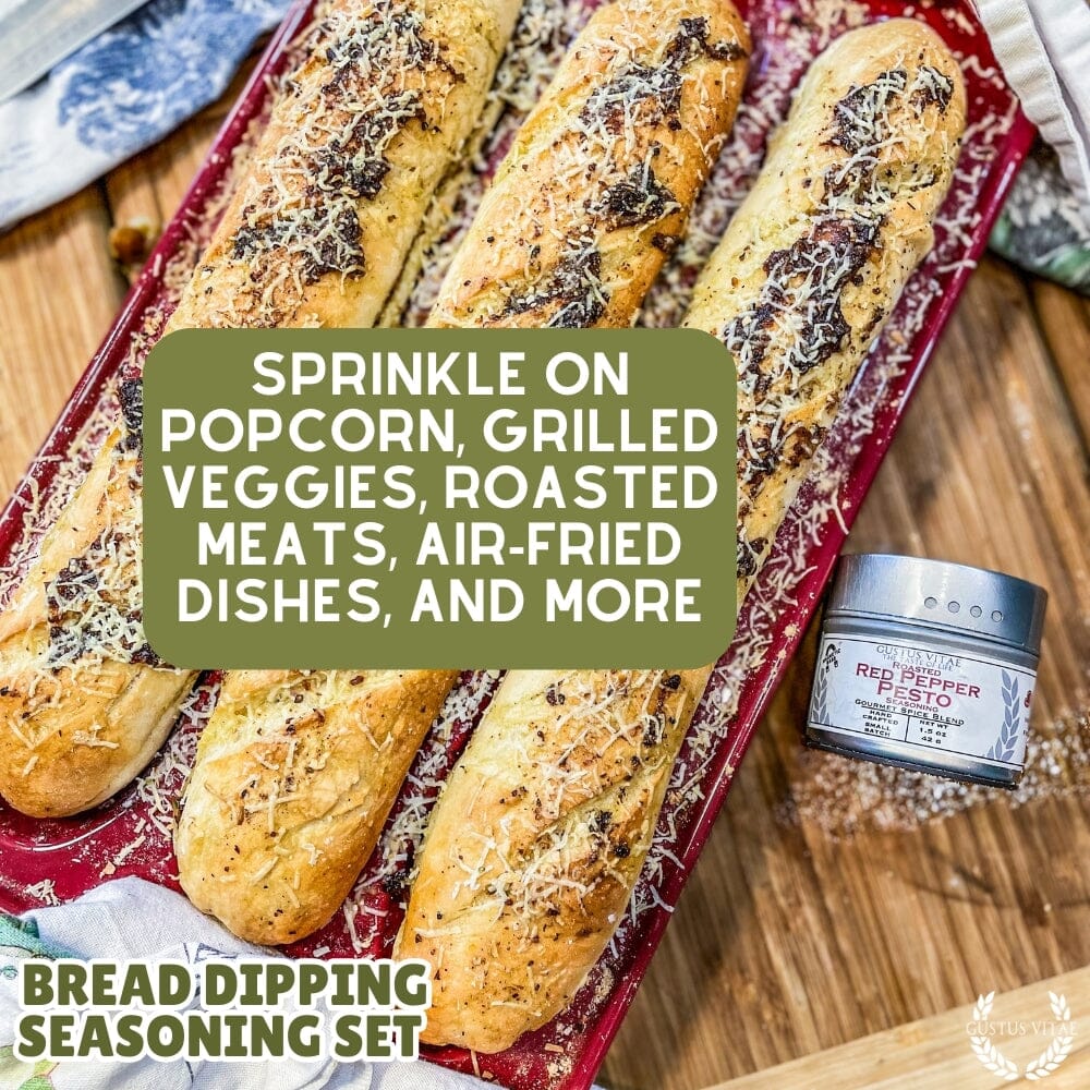 Bread Dipping Seasonings - Variety 6 Pack - Image 10