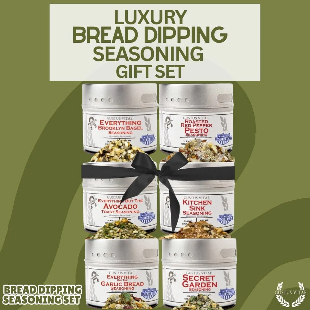 Bread Dipping Seasonings - Variety 6 Pack - Image 11
