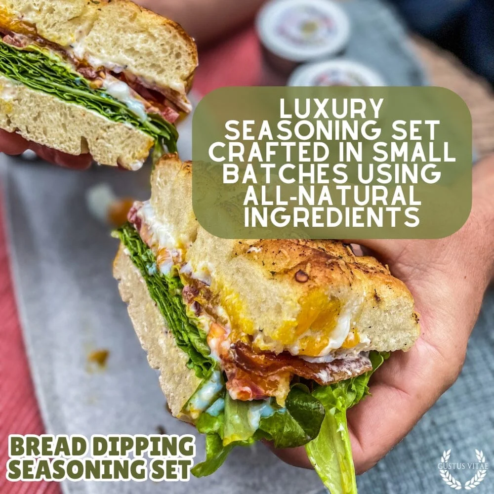 Bread Dipping Seasonings - Variety 6 Pack - Image 4