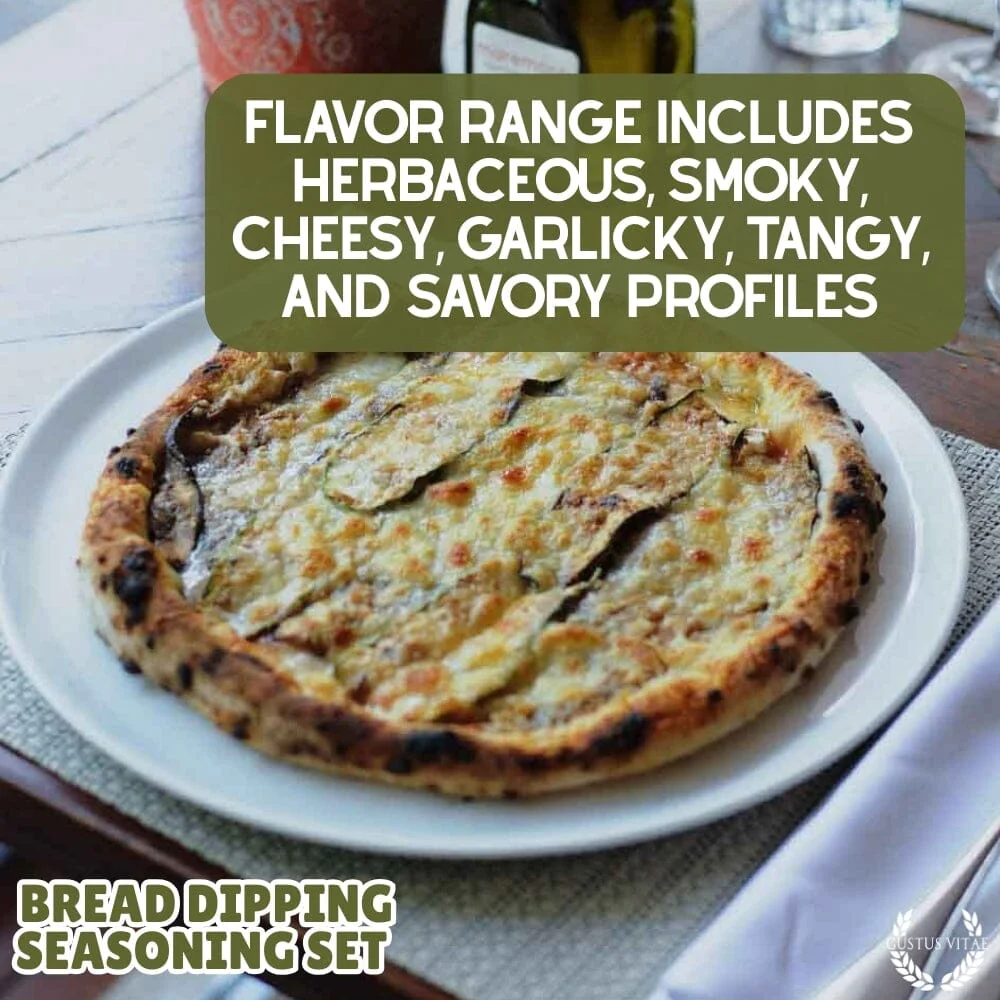 Bread Dipping Seasonings - Variety 6 Pack - Image 6