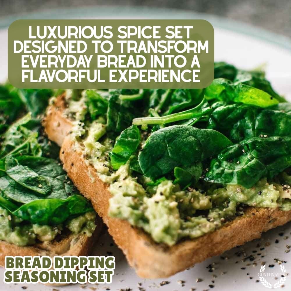 Bread Dipping Seasonings - Variety 6 Pack - Image 7