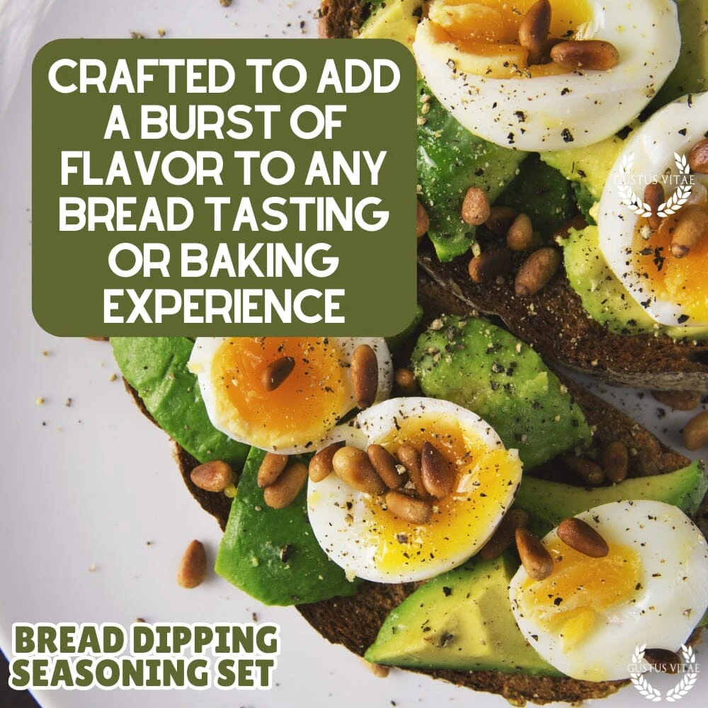 Bread Dipping Seasonings - Variety 6 Pack - Image 8