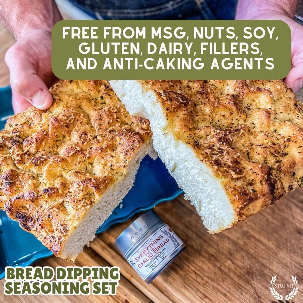 Bread Dipping Seasonings - Variety 6 Pack - Image 9