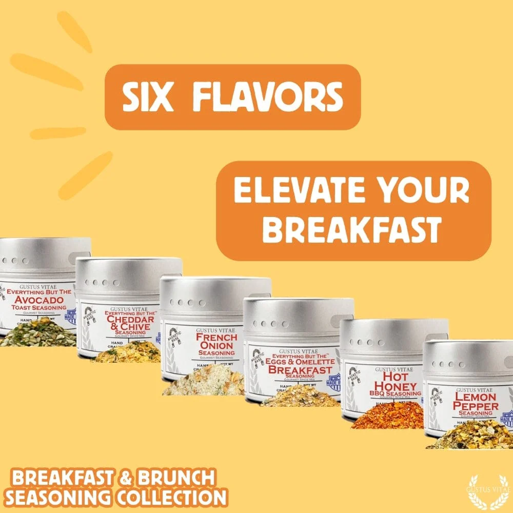 Breakfast & Brunch Seasoning Set - Image 6