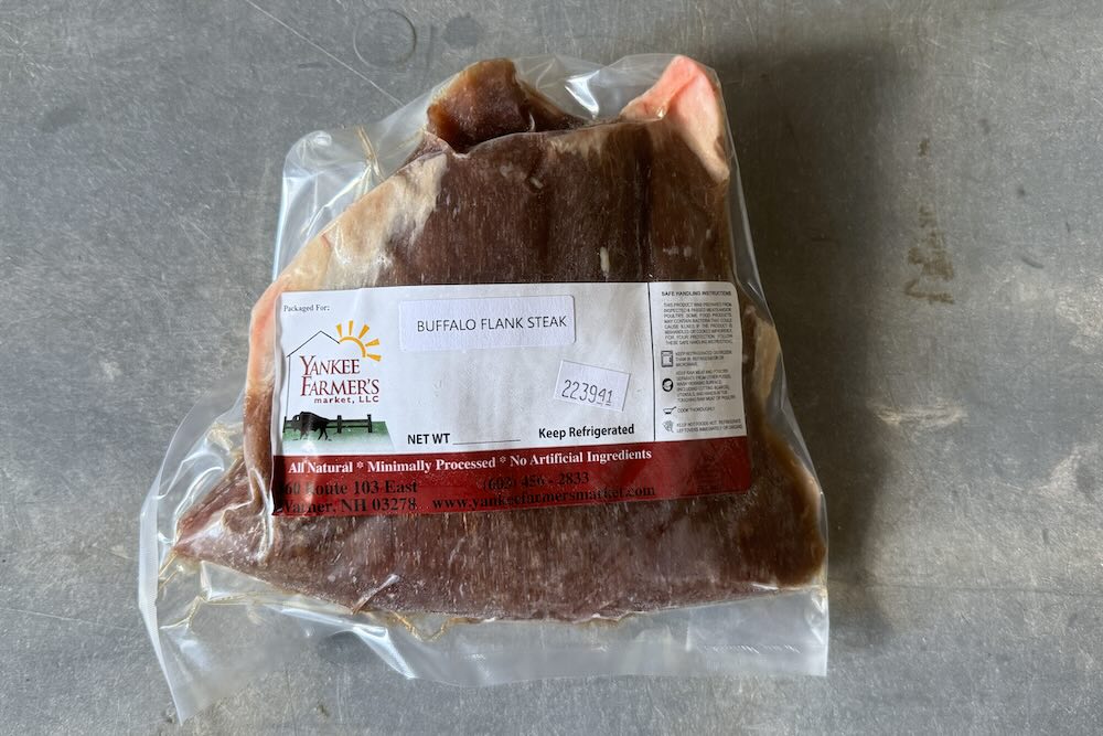 Buffalo Flank Steak - Image 5
