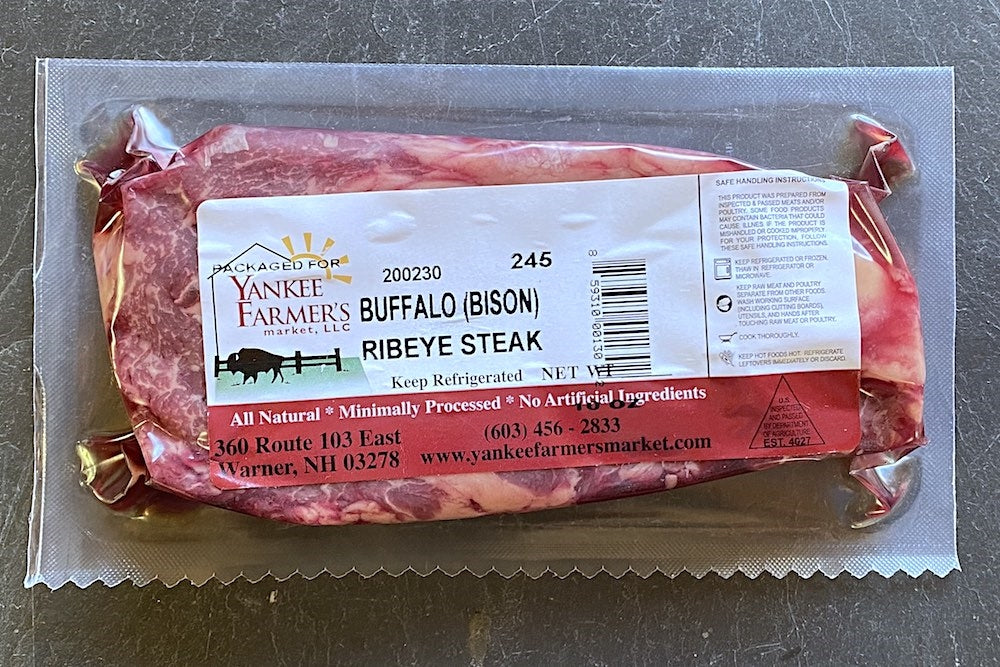 Buffalo Ribeye Steak - Image 5