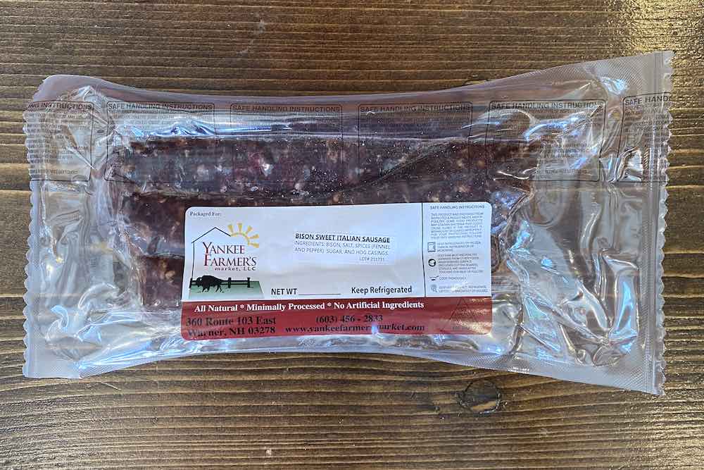 Buffalo Sausage - Image 7
