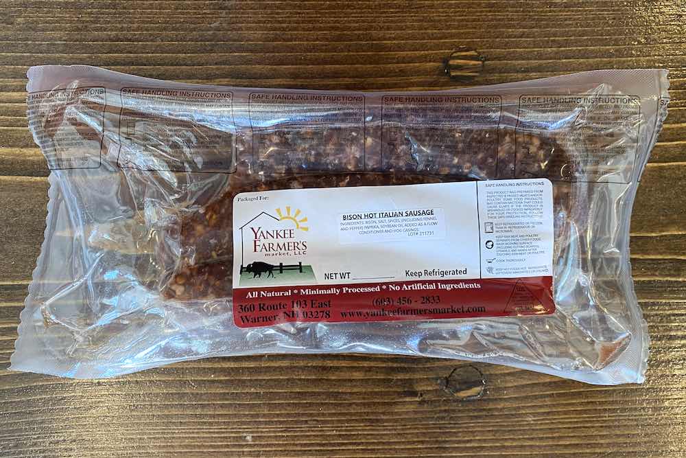 Buffalo Sausage - Image 9