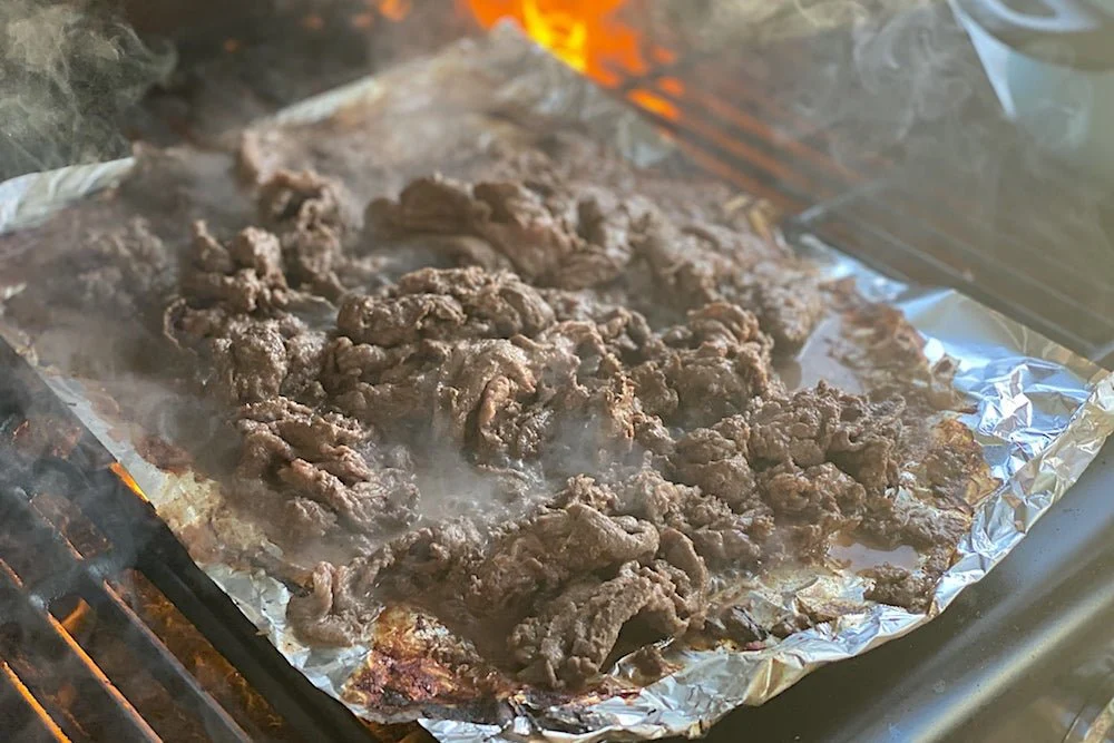 Buffalo Sirloin Tip Shaved Steak - Image 3