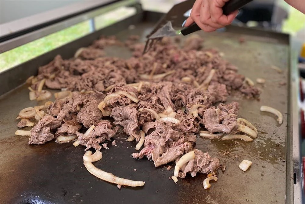 Buffalo Sirloin Tip Shaved Steak - Image 4