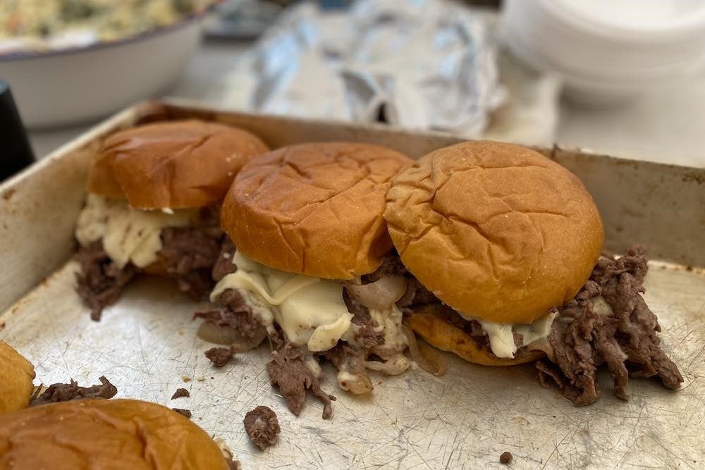 Buffalo Sirloin Tip Shaved Steak - Image 5