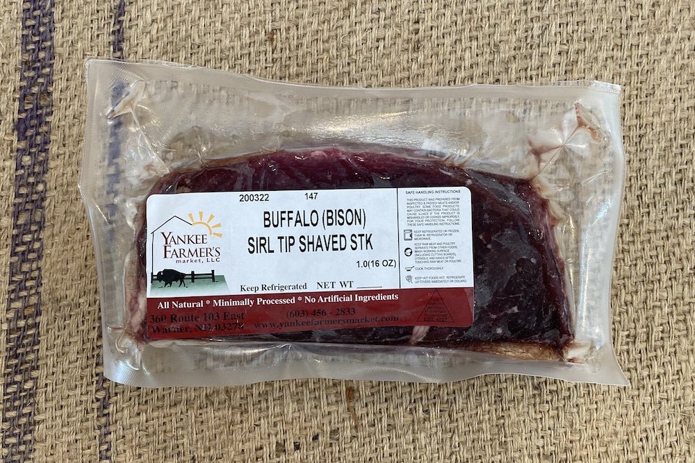 Buffalo Sirloin Tip Shaved Steak - Image 6