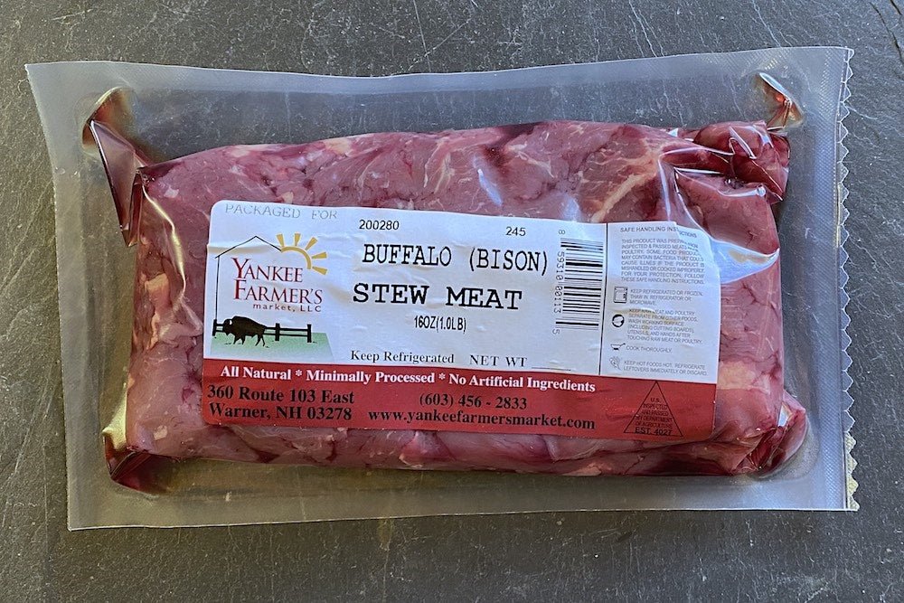 Buffalo Stew Meat - Image 4
