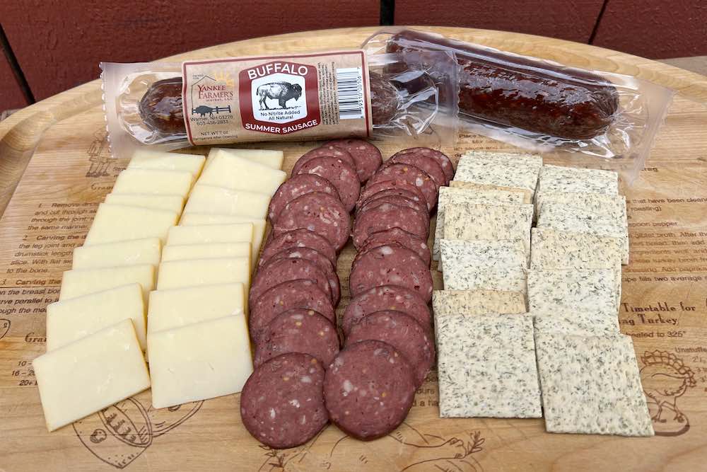 Buffalo Summer Sausage - Image 2