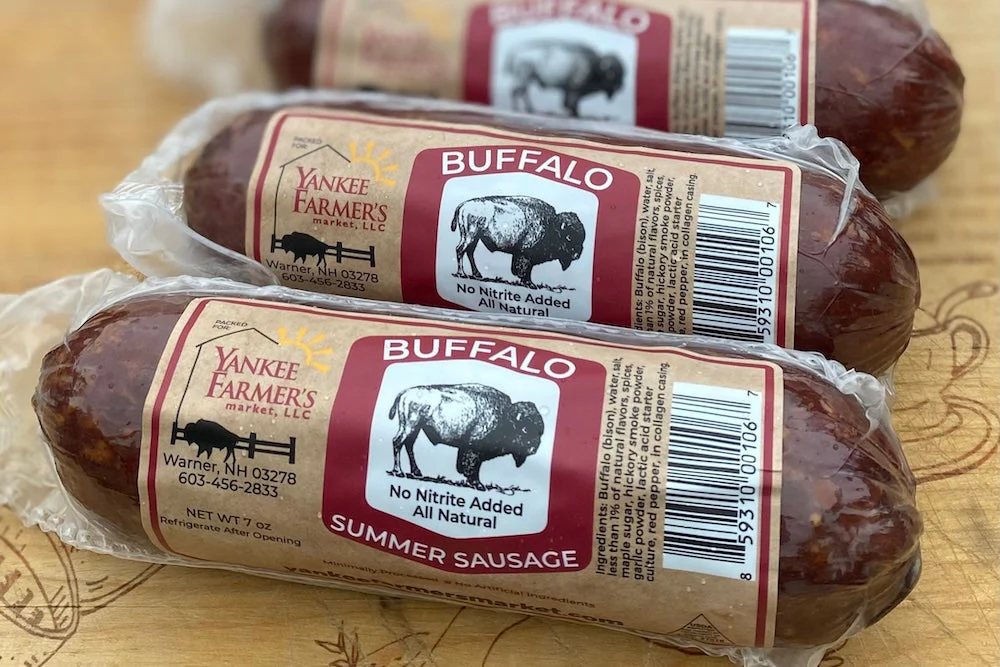 Buffalo Summer Sausage - Image 4