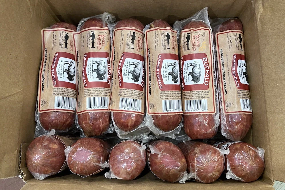 Buffalo Summer Sausage - Image 5