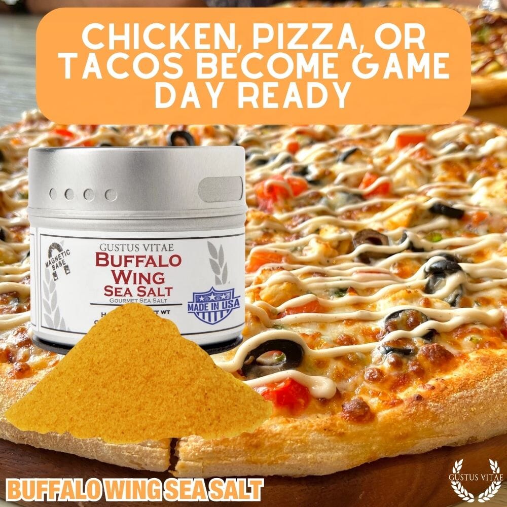 Buffalo Wing Sea Salt - Image 4