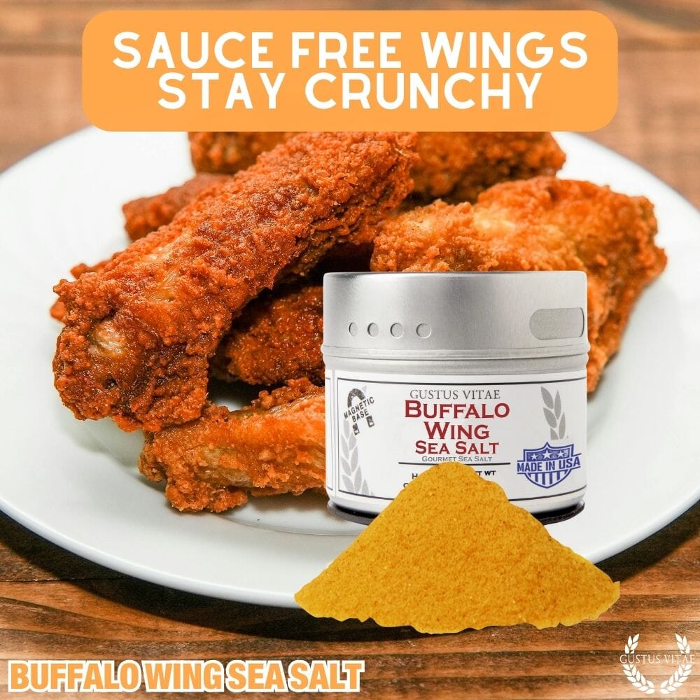 Buffalo Wing Sea Salt - Image 6
