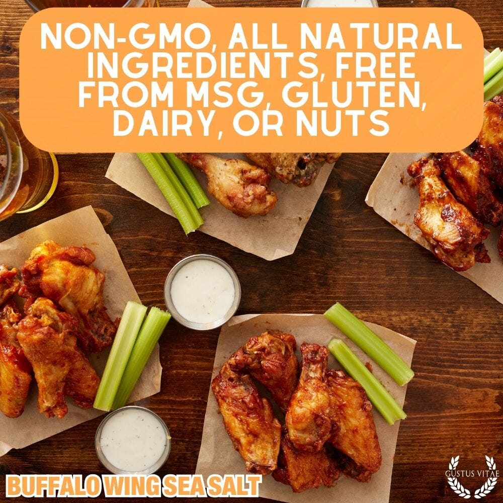 Buffalo Wing Sea Salt - Image 9
