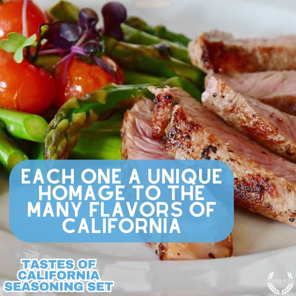 California Seasonings Gift Set - Tastes of California - Artisanal Spice Blends Six Pack - Image 7