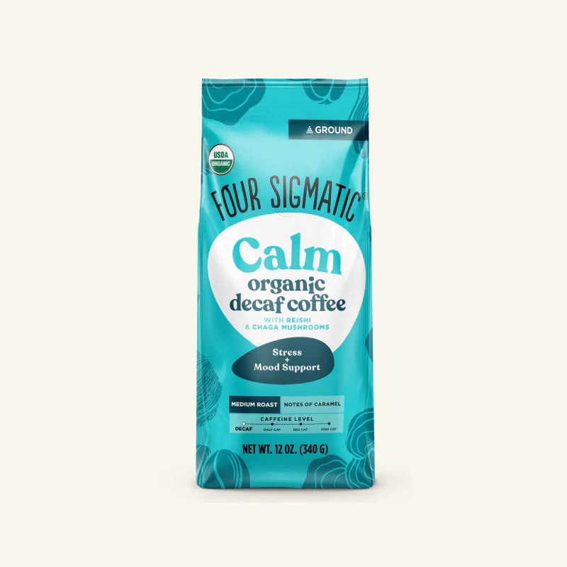 Calm Decaf Ground Coffee - Image 11