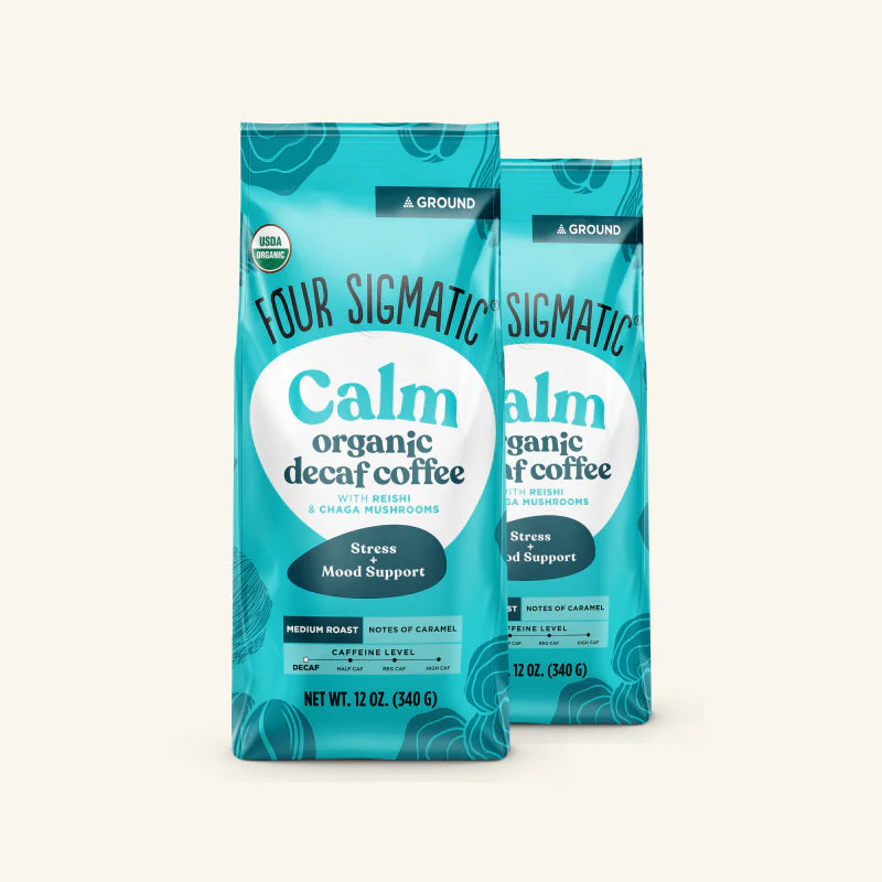 Calm Decaf Ground Coffee - Image 12