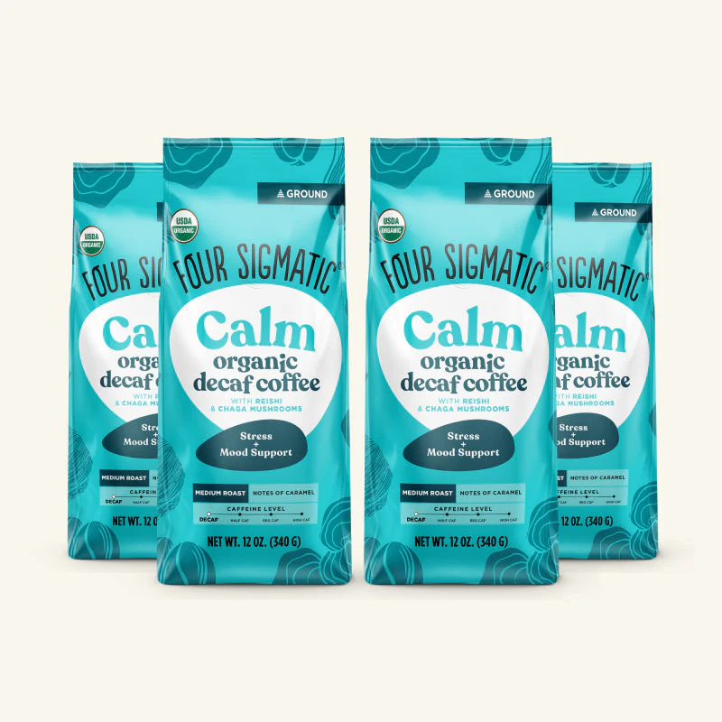 Calm Decaf Ground Coffee - Image 13
