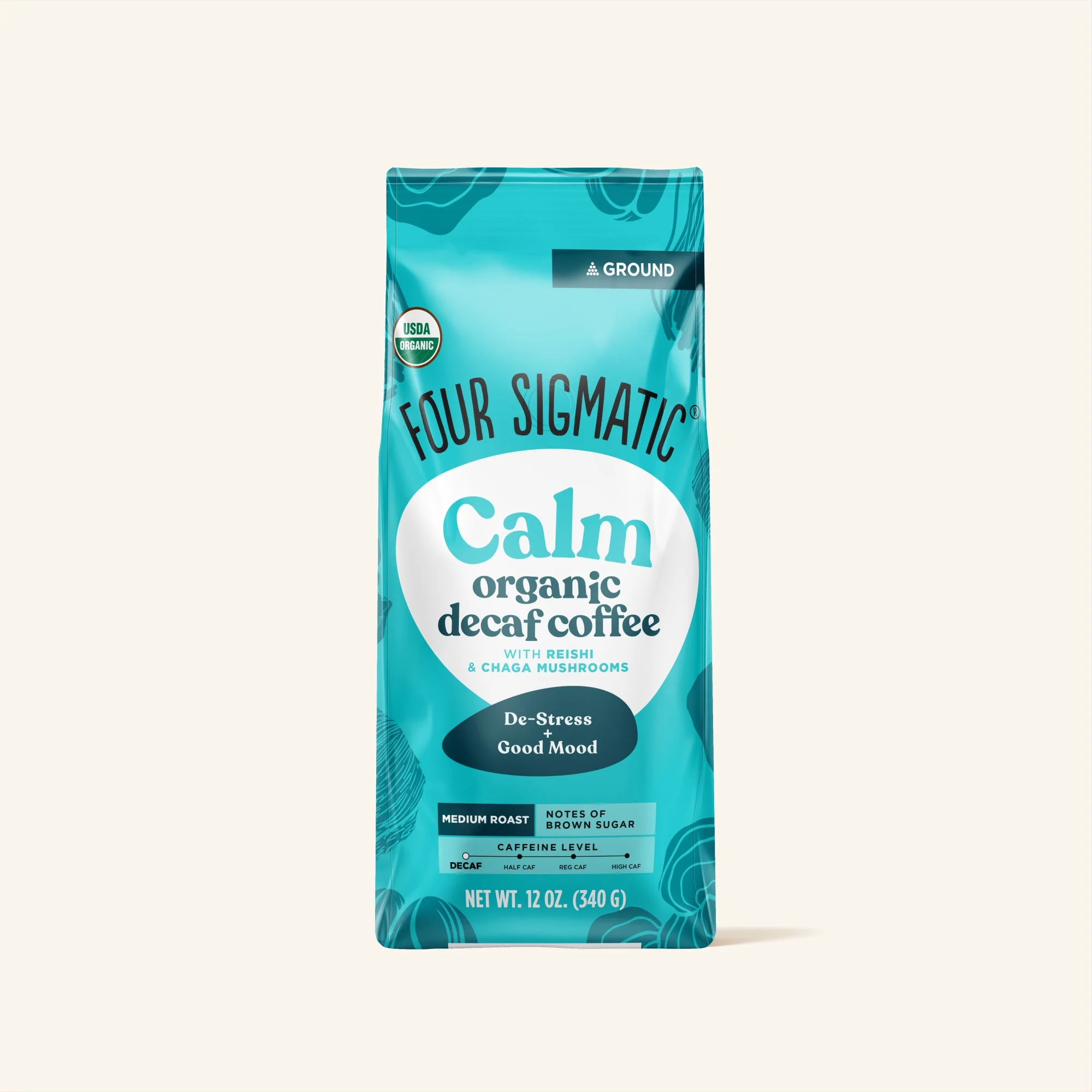 Calm Decaf Ground Coffee - Image 2