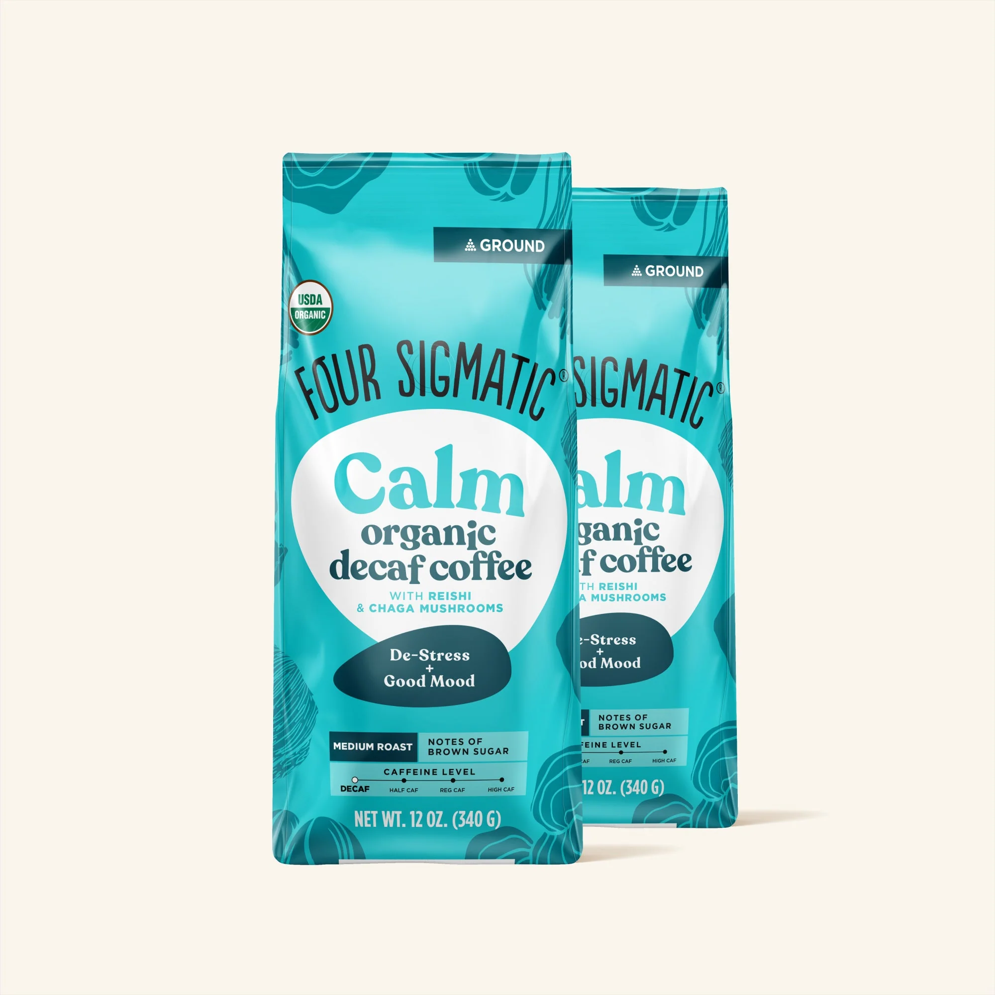Calm Decaf Ground Coffee - Image 3