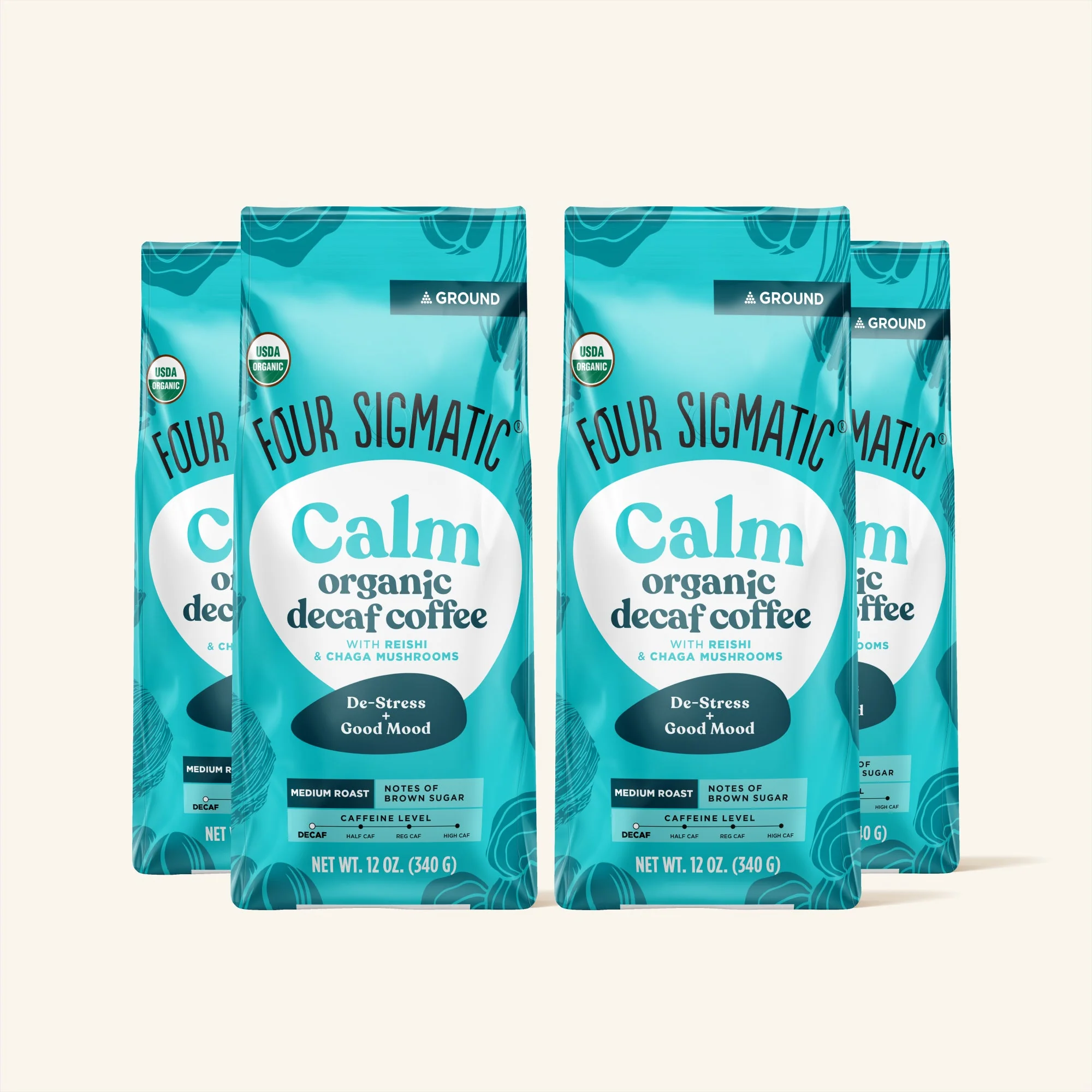 Calm Decaf Ground Coffee - Image 4
