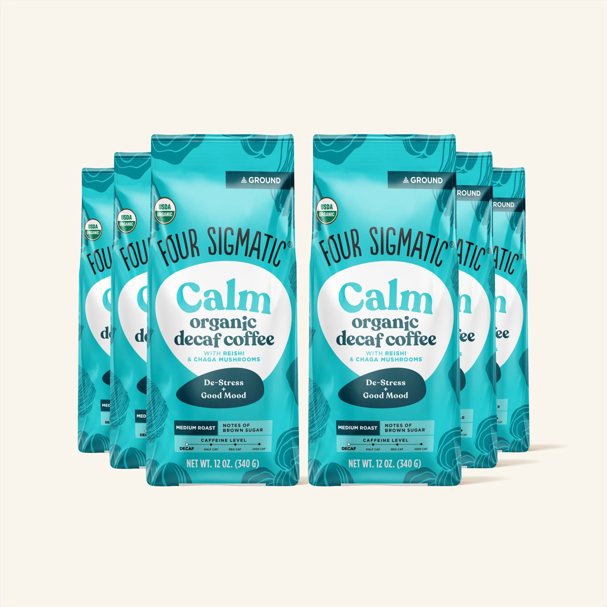 Calm Decaf Ground Coffee - Image 5
