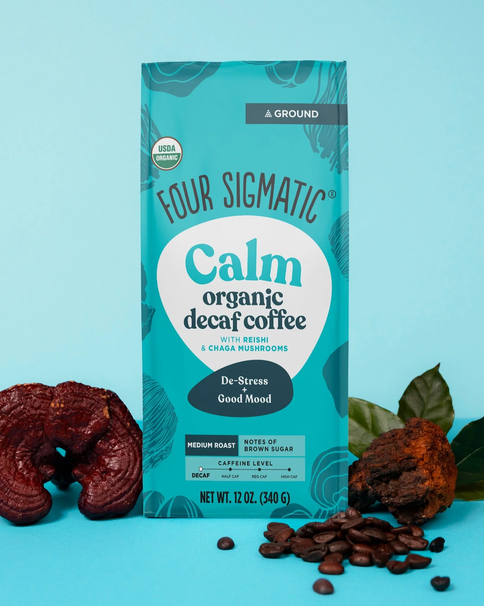 Calm Decaf Ground Coffee - Image 9