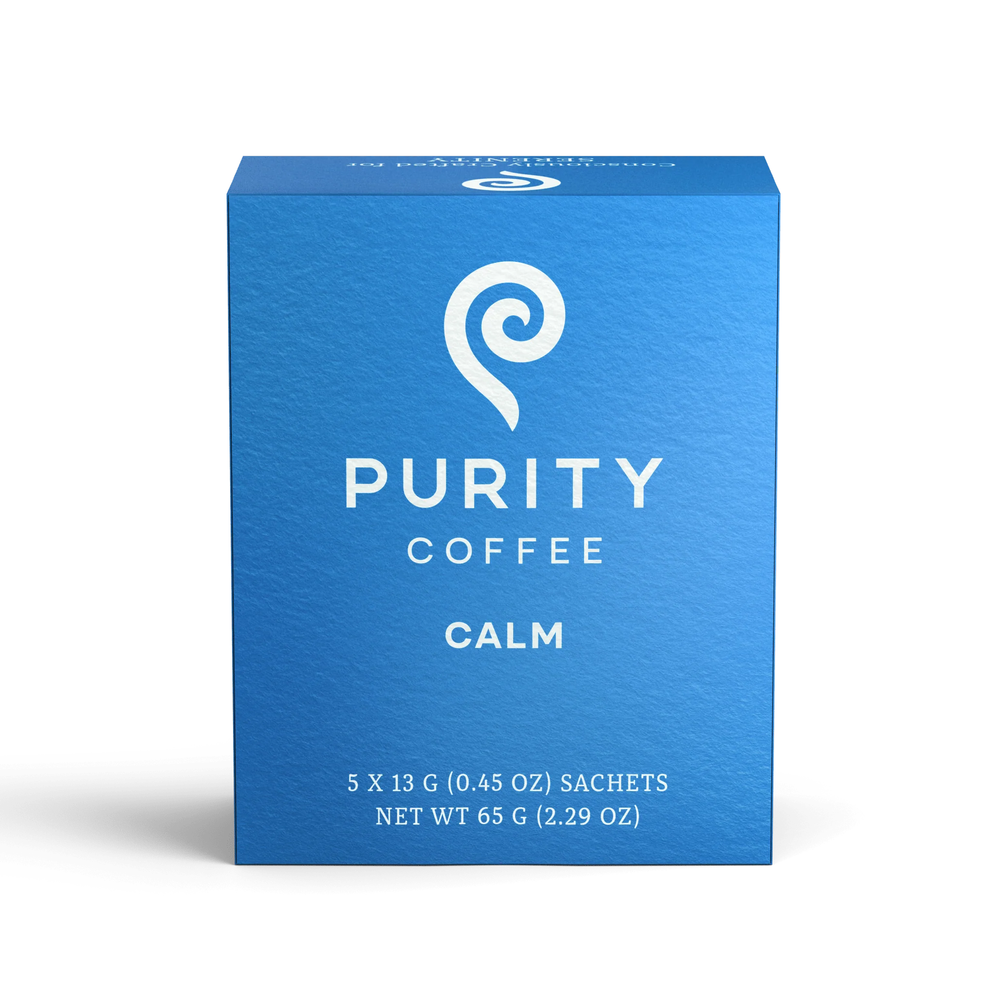 CALM: Decaf Single-Serve Pocket Purity™ - Image 2