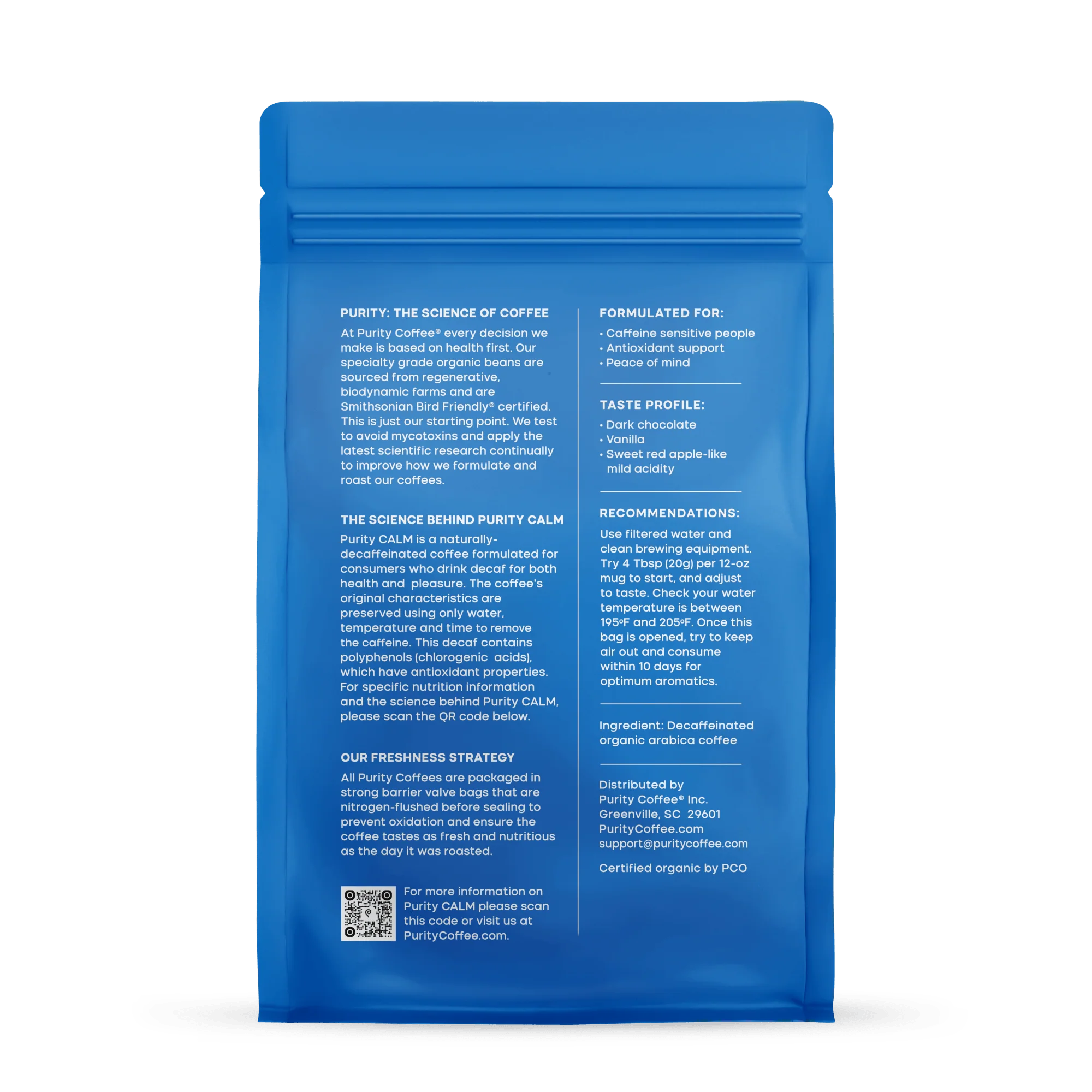 CALM: Decaf Whole Bean Coffee - Image 5