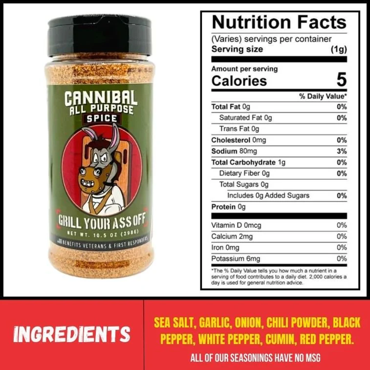 Cannibal All Purpose Spice - Image 7