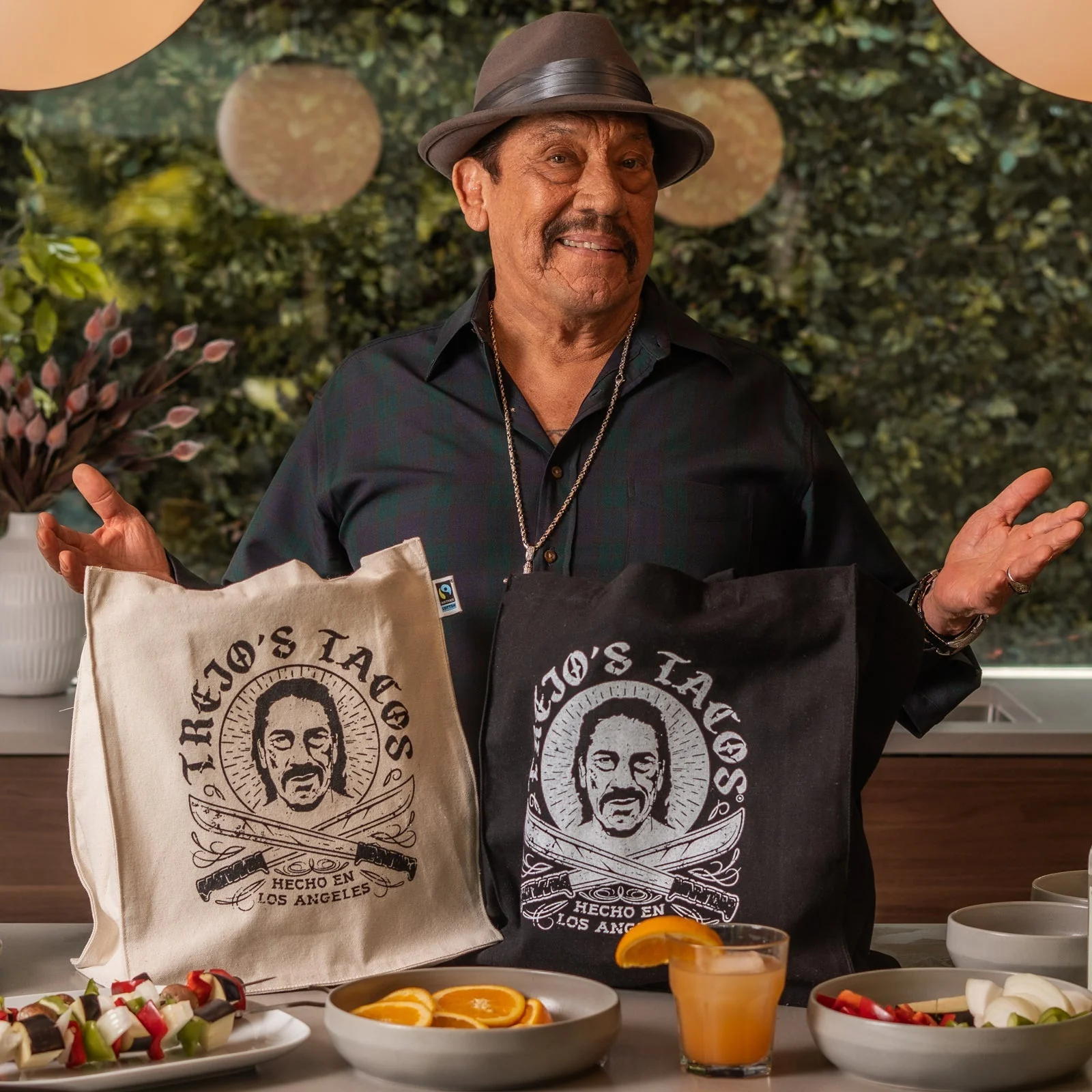 Canvas Tote with Machete Logo - Image 4