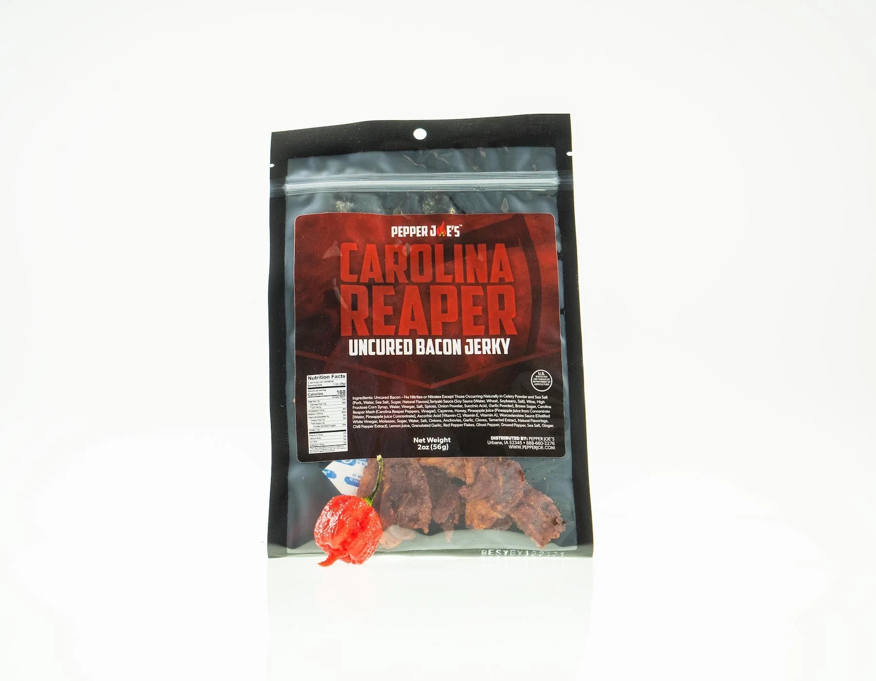 Carolina Reaper Bacon Jerky - Image 4