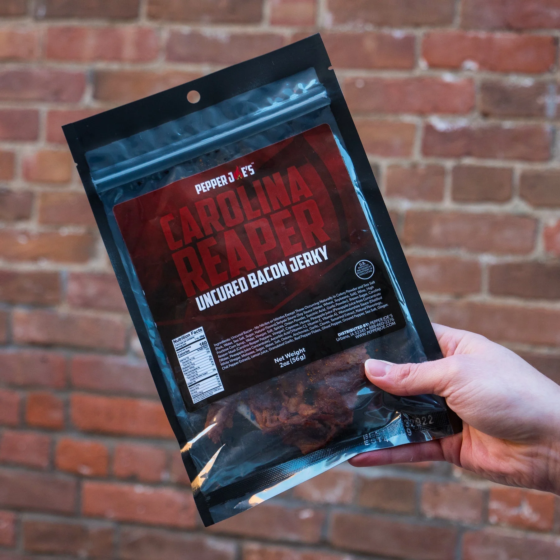 Carolina Reaper Bacon Jerky - Image 5