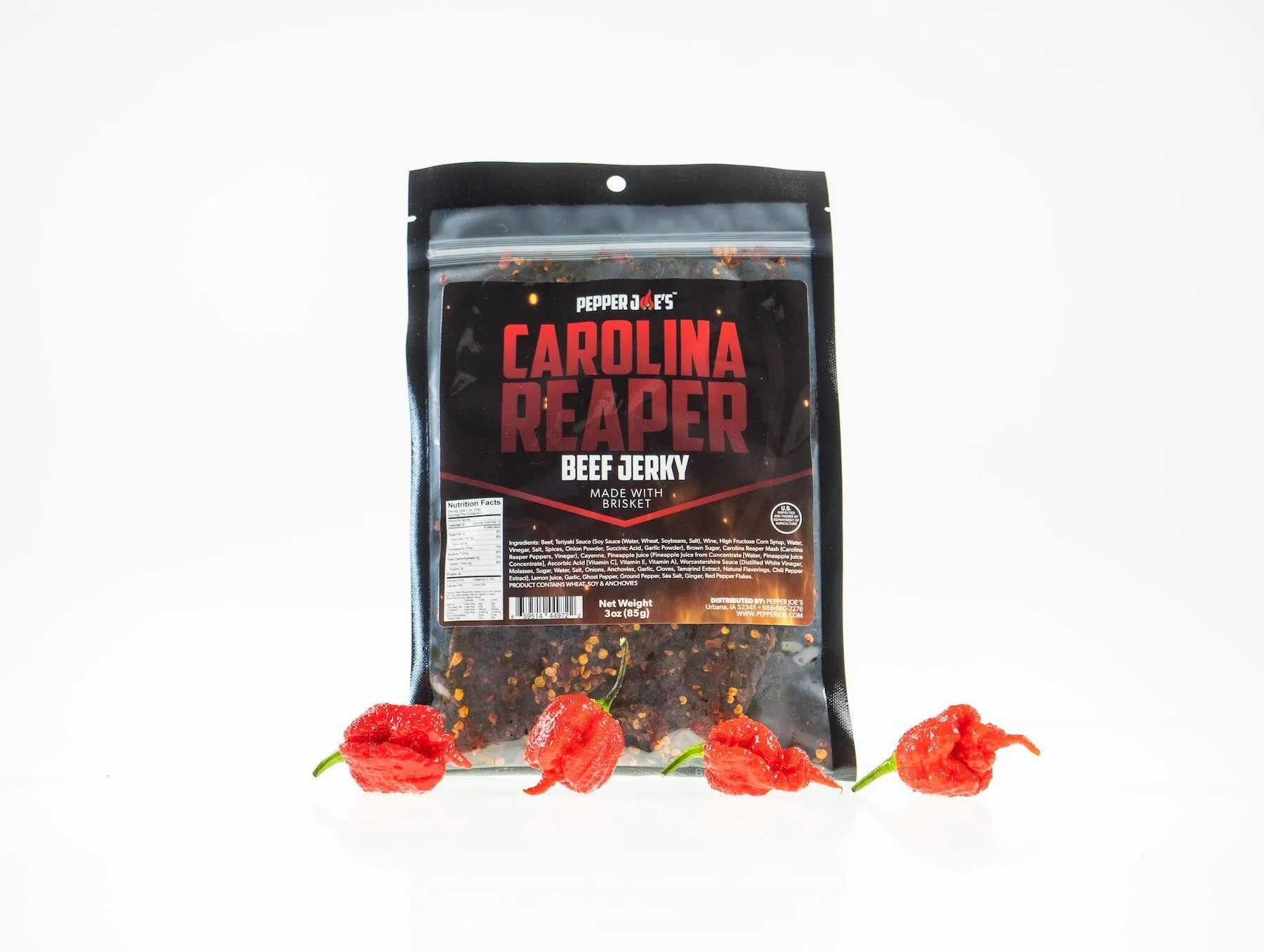 Carolina Reaper Beef Jerky - Image 4